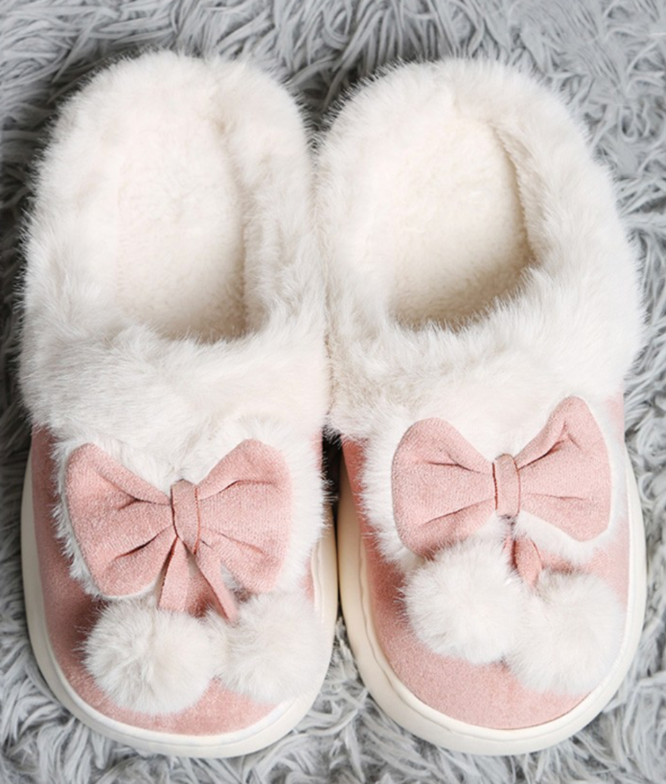 Cutie Pie Slippers - Pink