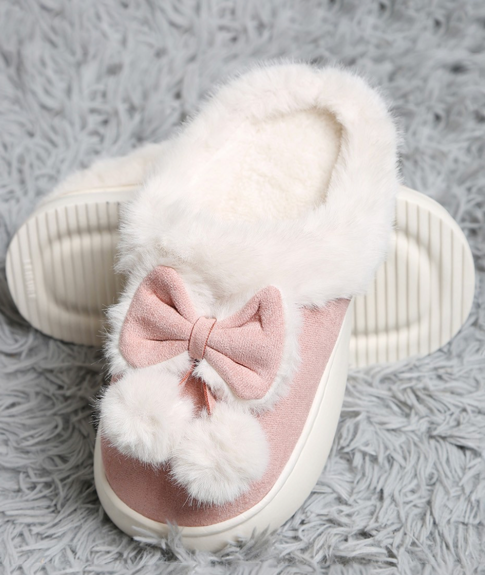 Cutie Pie Slippers - Pink