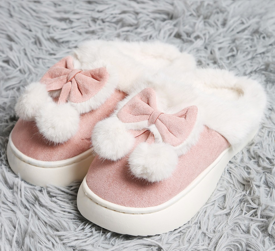 Cutie Pie Slippers - Pink