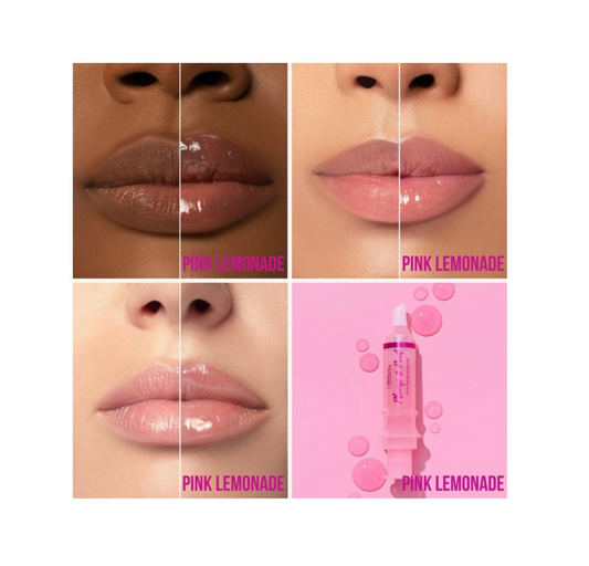 Beauty Creations Plump & Pout Gloss - Pink Sheer