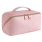 Open Flat Makeup Bag - Pink