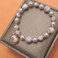 Blushing Heart Bracelet