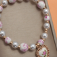 Blushing Heart Bracelet