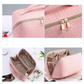 Open Flat Makeup Bag - Pink