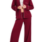 Classic PJ'S Set - Cabernet