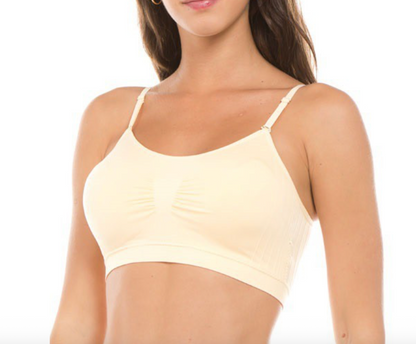 Seamless Bra One Size PLUS (5 colors available)