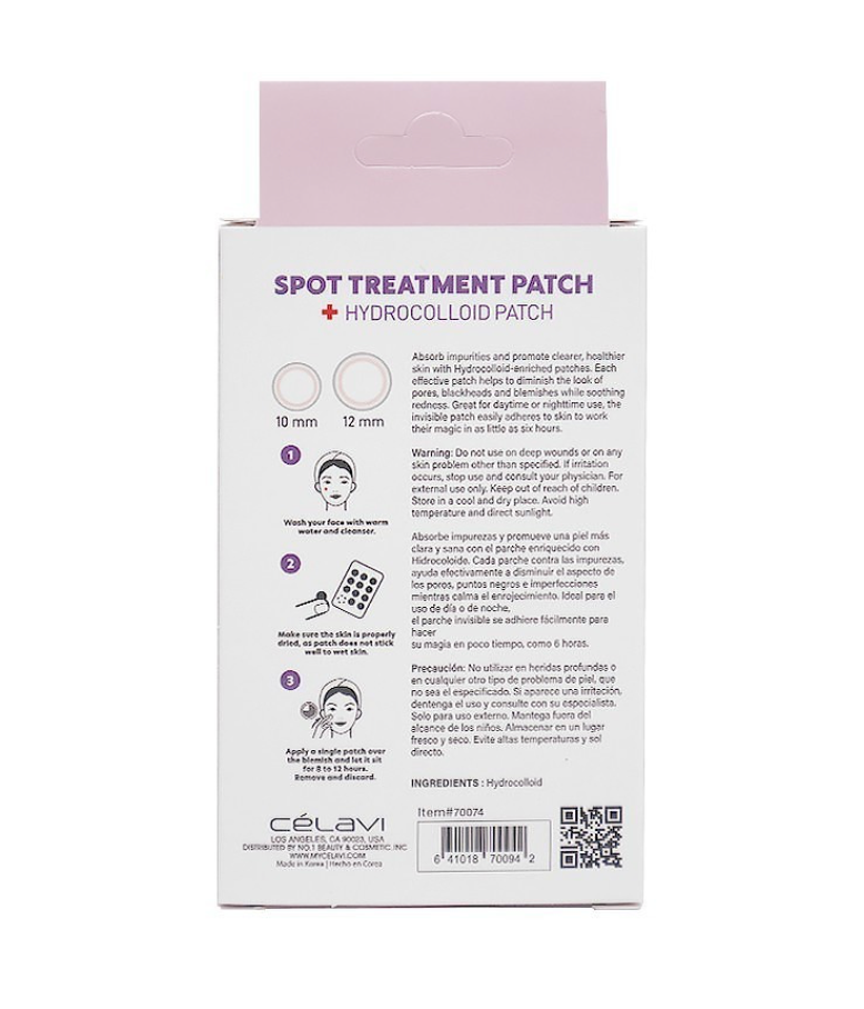 Spot Treatment Patches