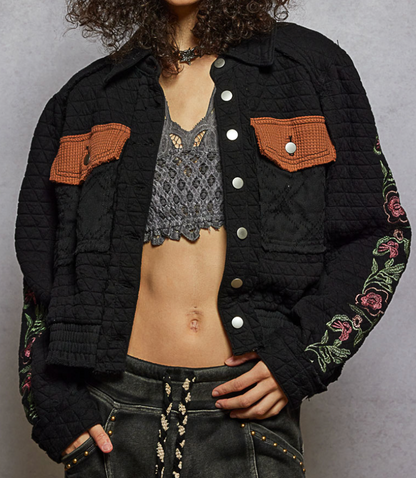 Autumn Quilted Jacket