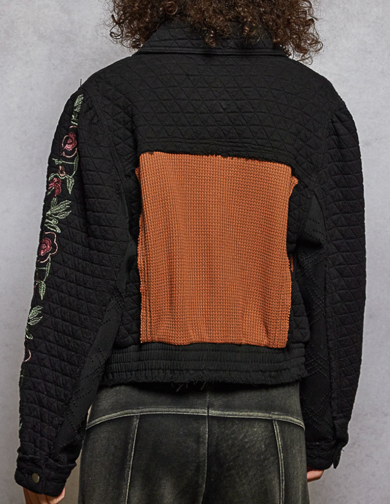 Autumn Quilted Jacket