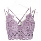 Amanda Lace Bralette - Lavender