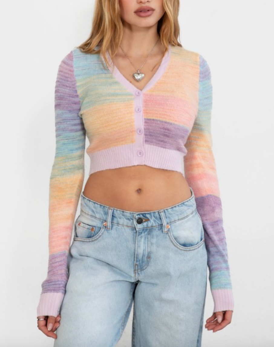 Sunsets Memories Cardigan