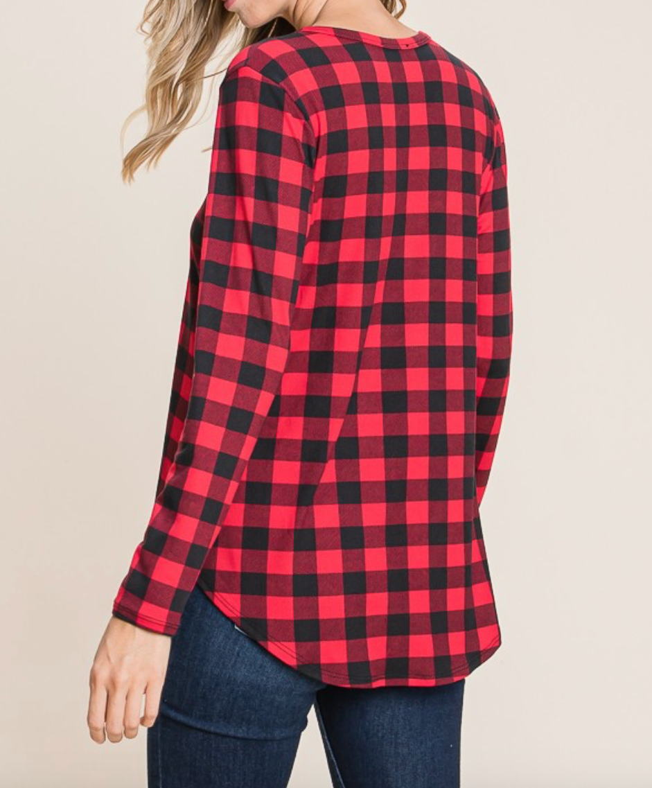 Lumberjack's Date Top