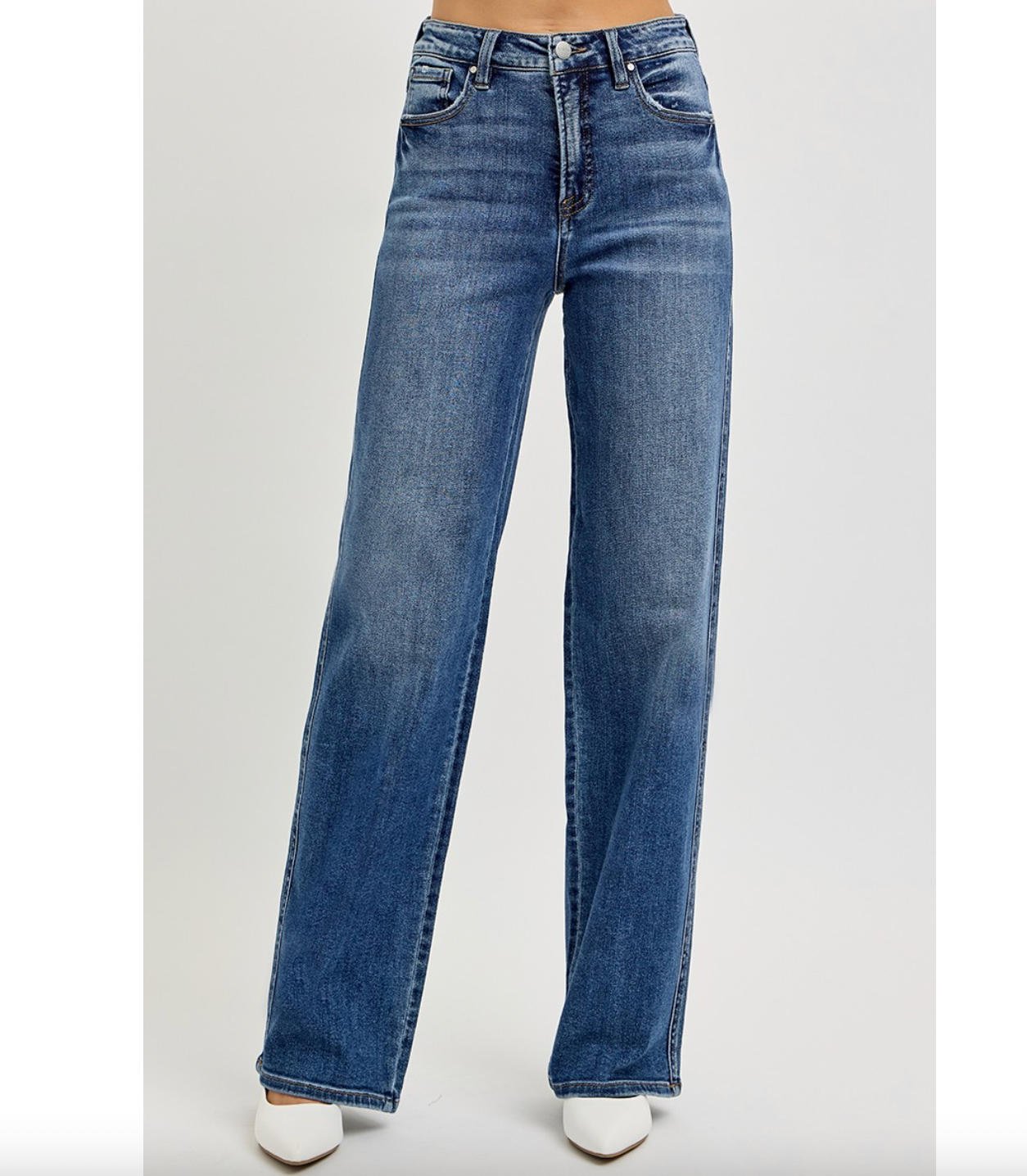 Risen High Rise Tummy Control Jeans *size down*