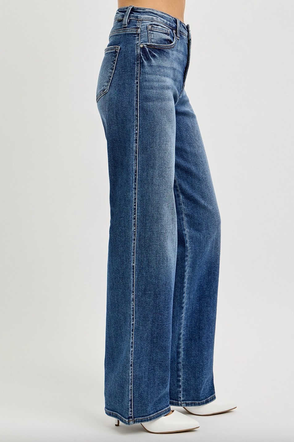 Risen High Rise Tummy Control Jeans *size down*