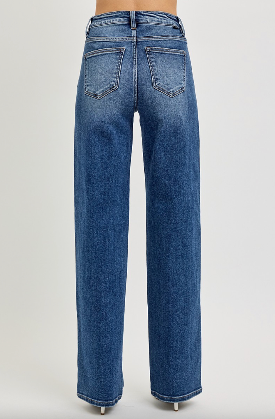 Risen High Rise Tummy Control Jeans *size down*