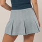 Rory Low-Rise Skort - Teal