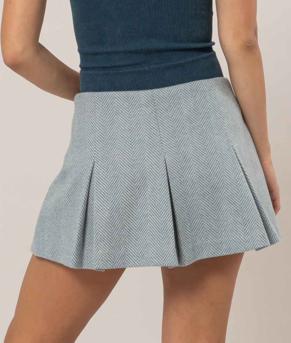 Rory Low-Rise Skort - Teal