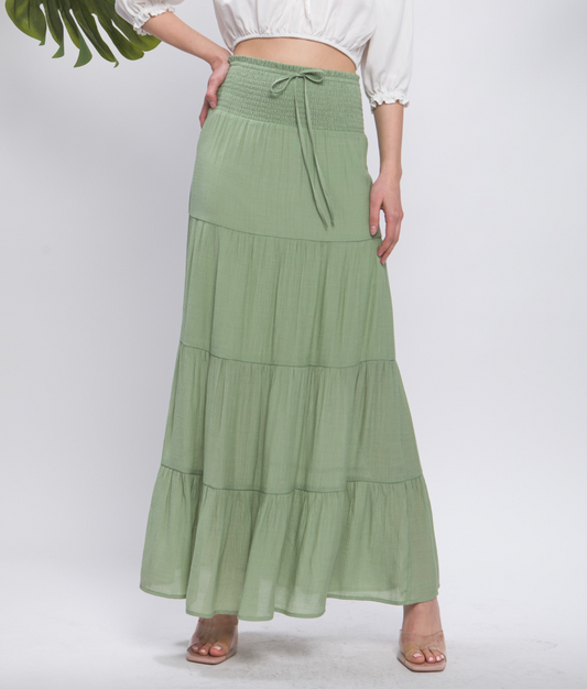 Chella Skirt - Jade