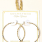 Secret Box Large Gold Hoops