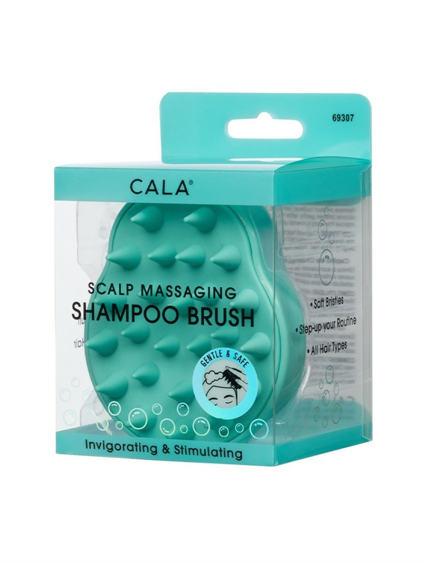 Scalp Massaging Shampoo Brush - Mint