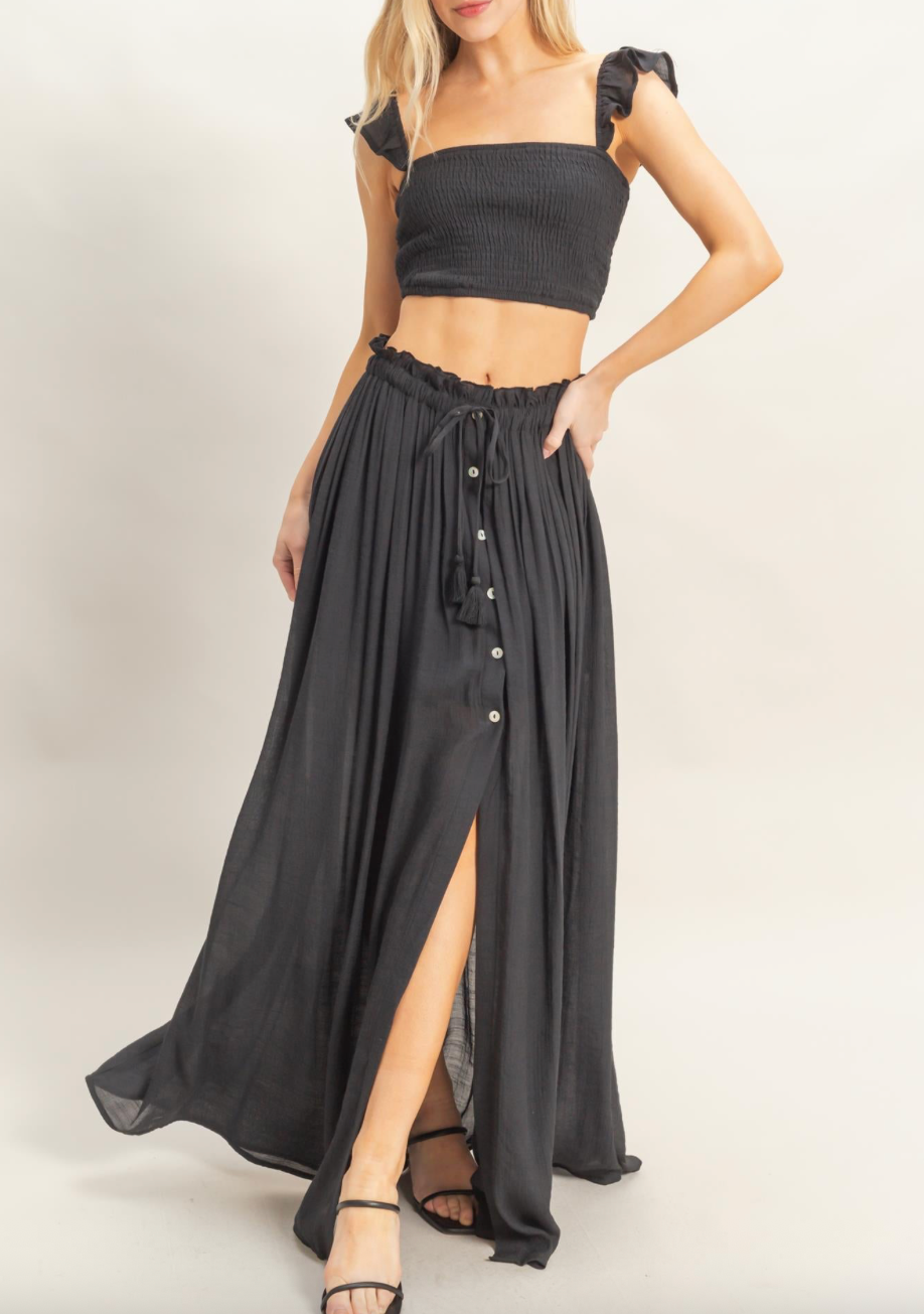 Summer Romance Set - Black