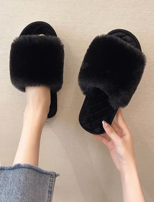 Fuzzy Slippers