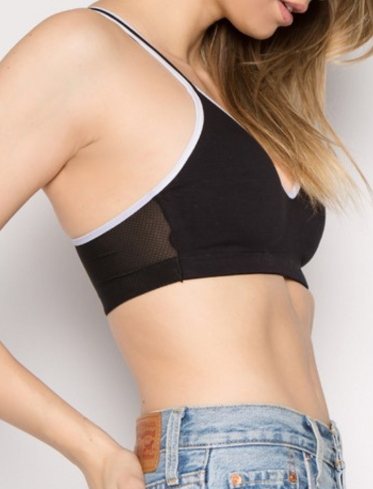 Racerback Padded Sports Bra