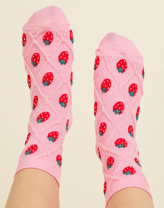 Strawberry Socks