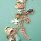 Western Cowgirl Bag Charm