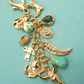 Western Cowgirl Bag Charm