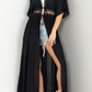 Summer Duster - Black (MEDIUM)