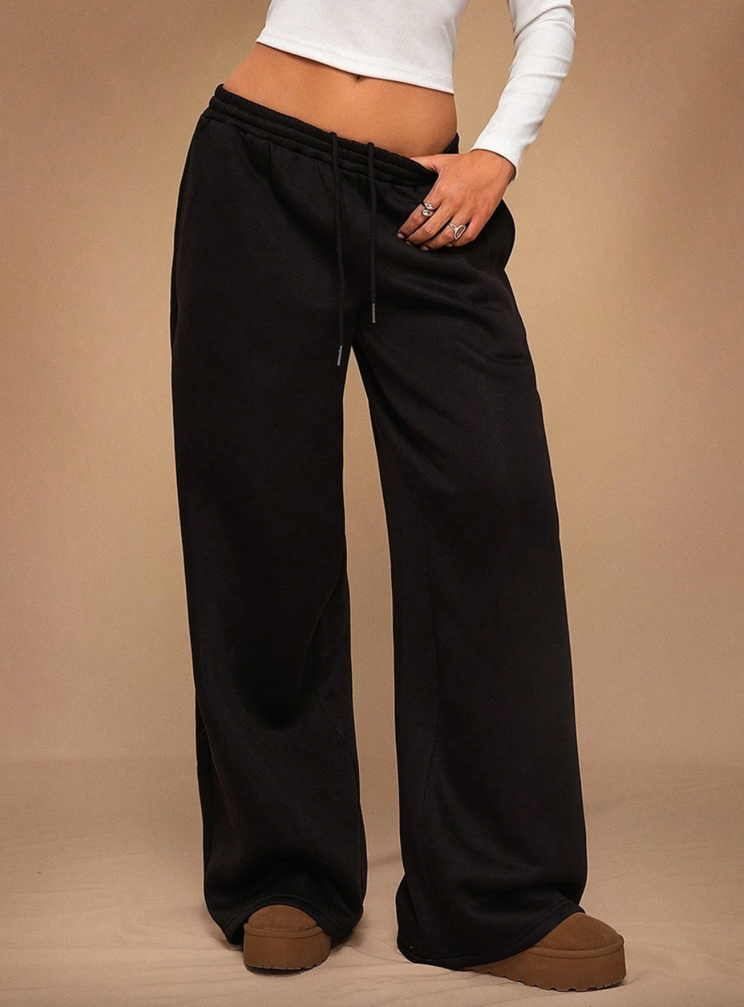 Wide Leg Sweatpants