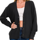 May Cardigan - Black