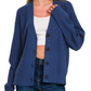 May Cardigan - Light Navy