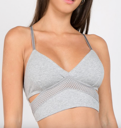 Longline Bralette (3 colors available)