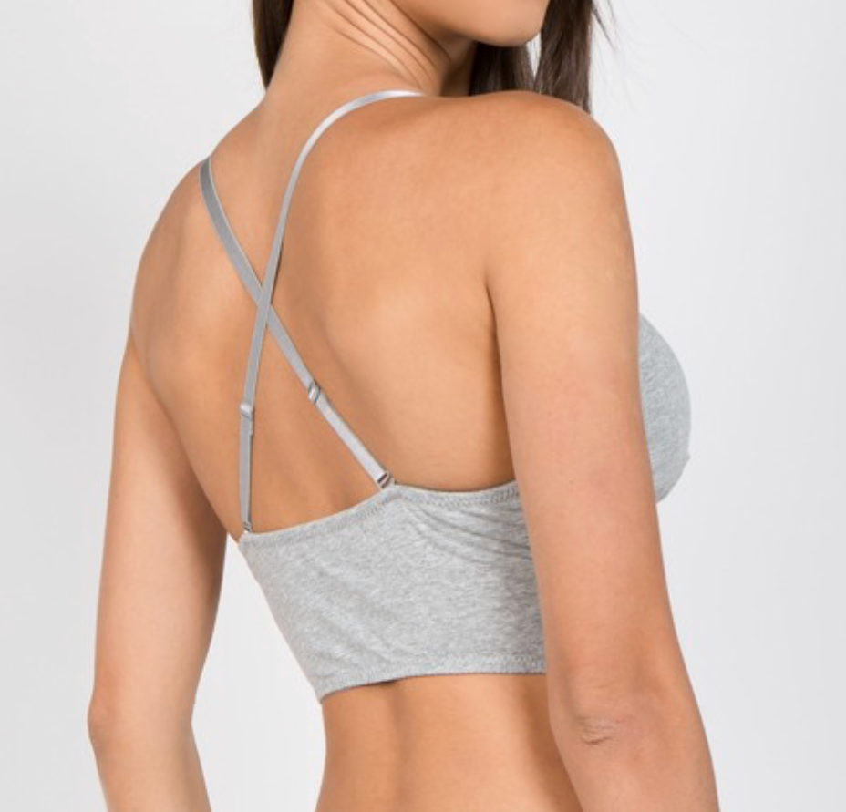Longline Bralette (3 colors available)