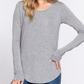 Harper Long Sleeve - Grey