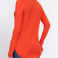 Harper Long Sleeve - Burnt Orange