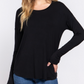 Harper Long Sleeve - Black