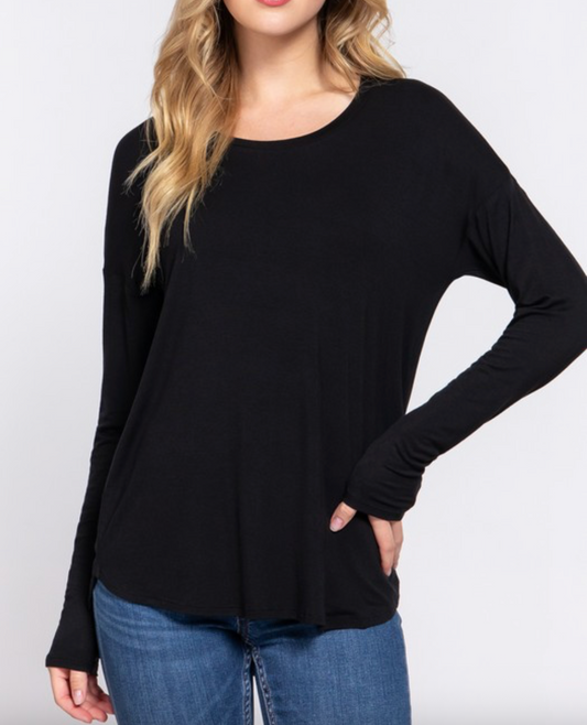 Harper Long Sleeve - Black