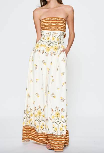 Falling Florals Jumper