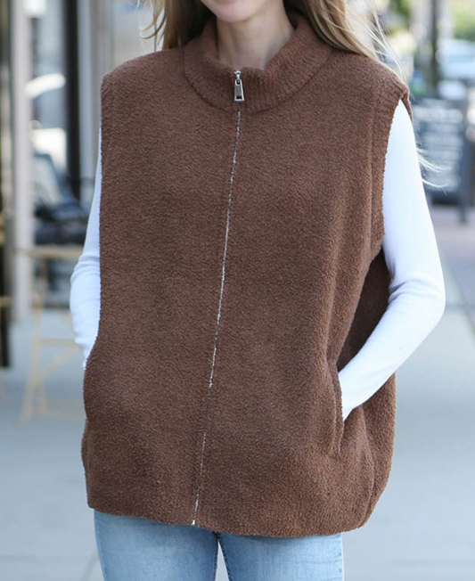 ComfyLuxe Sweater Vest