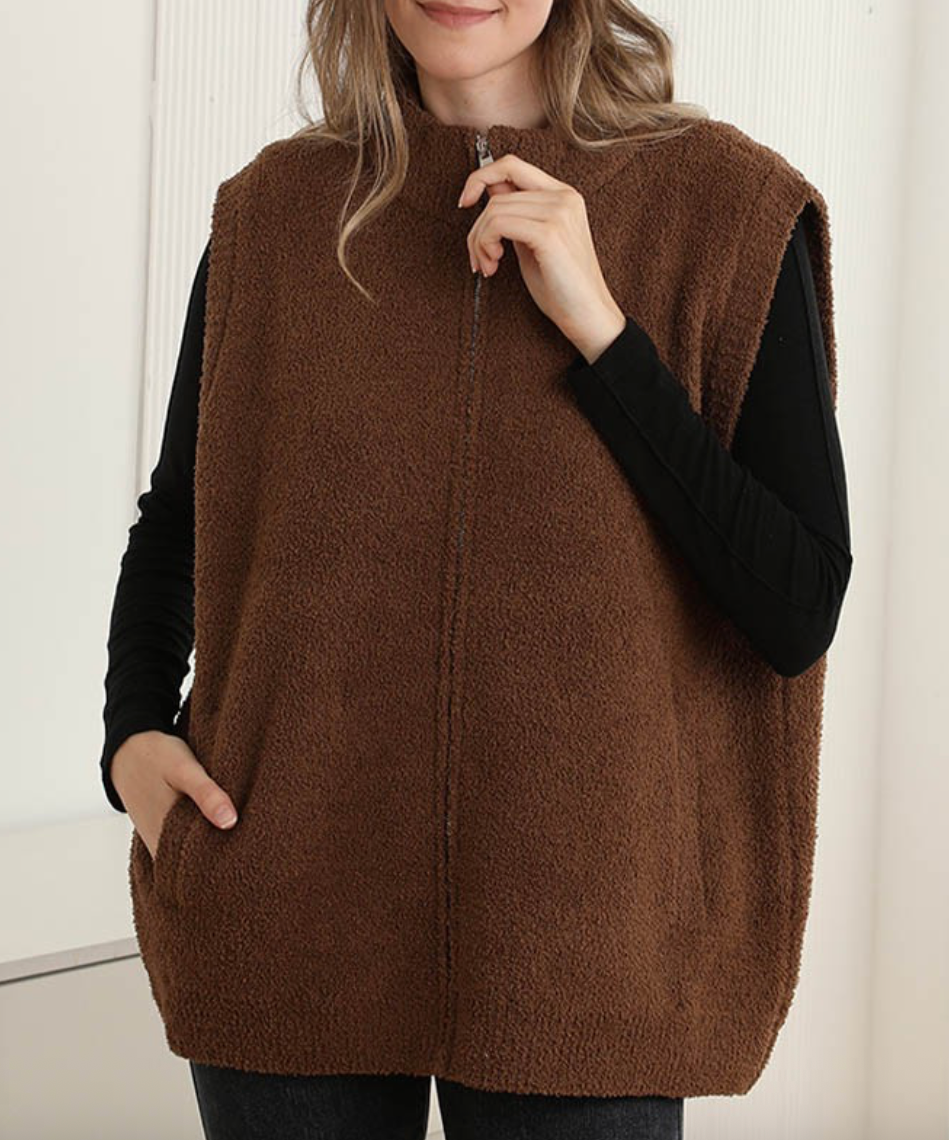 ComfyLuxe Sweater Vest