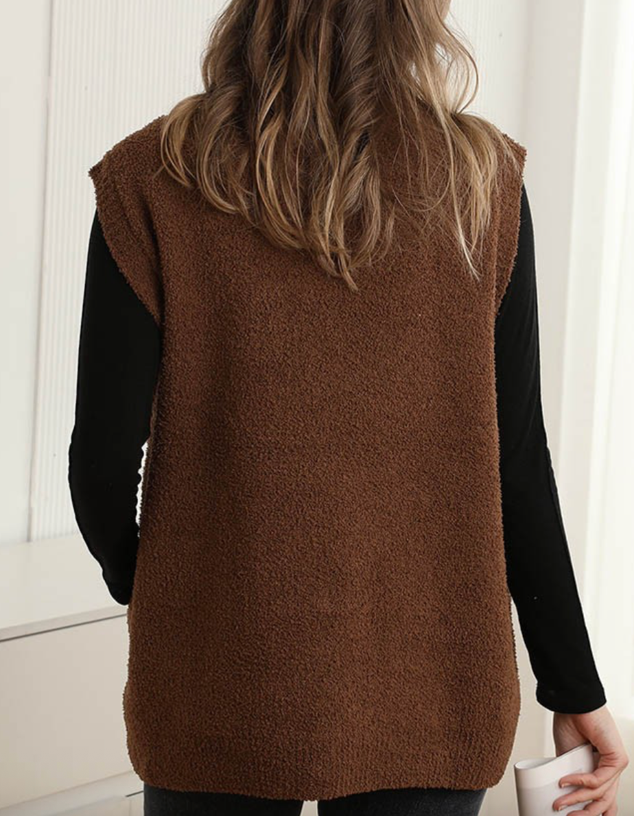 ComfyLuxe Sweater Vest
