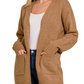 Apple Cider Cardigan - Caramel