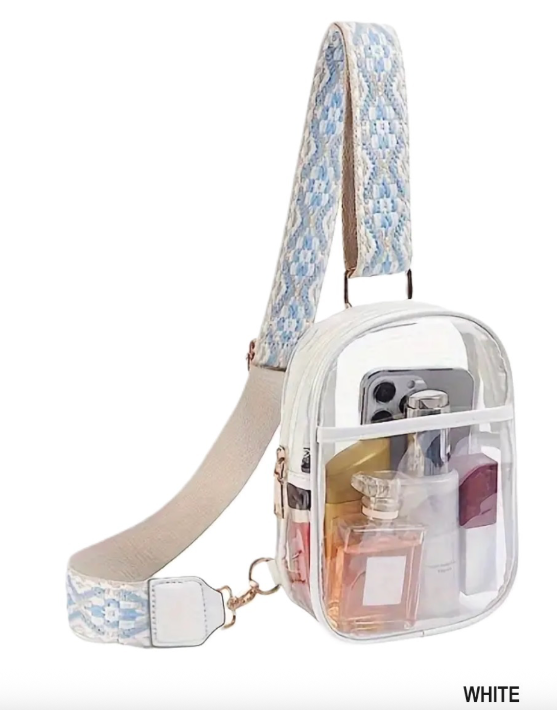 Stadium/Concert Venue Approved Bag (3 colors available)