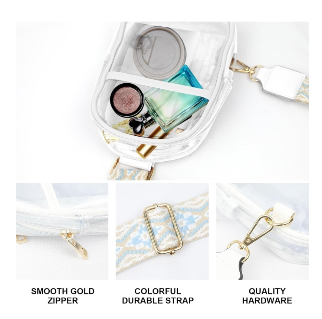 Stadium/Concert Venue Approved Bag (3 colors available)