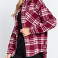 Willa Plaid Shacket