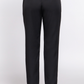 Office Pant With Belt - Black