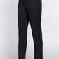 Office Pant With Belt - Black